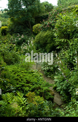 Millgate Garden Richmond North Yorkshire Stock Photo - Alamy