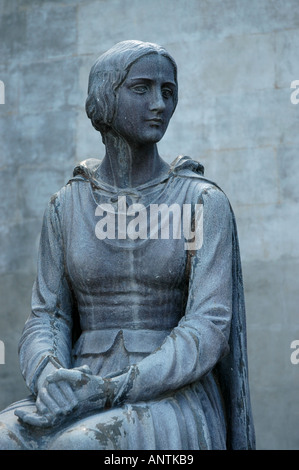 LOUISIANA Evangeline Statue from poem written by Henry Wadsworth Longfellow Stock Photo