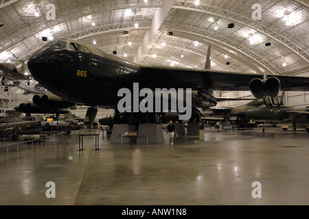 B52 Stratofortress at the Wright Patterson Air Force Museum in Dayton, Ohio. Stock Photo