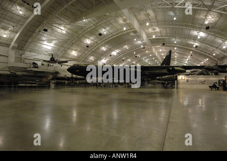 B52 Stratofortress at the Wright Patterson Air Force Museum in Dayton, Ohio. Stock Photo