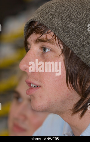 Danny Jones from McFly boy band Stock Photo