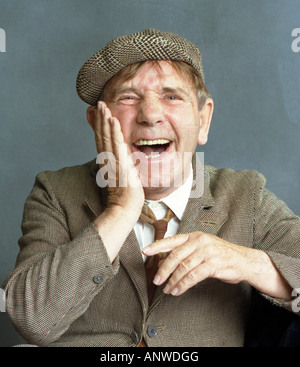 Norman Wisdom Stock Photo