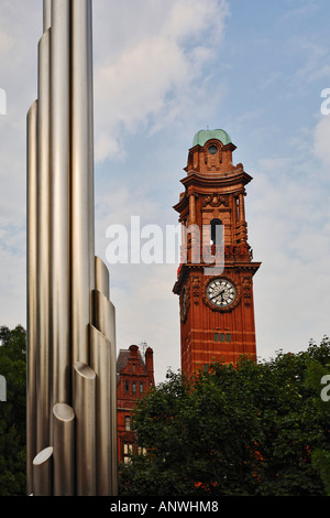 Palace Hotel, Oxford Street, Manchester, England Stock Photo