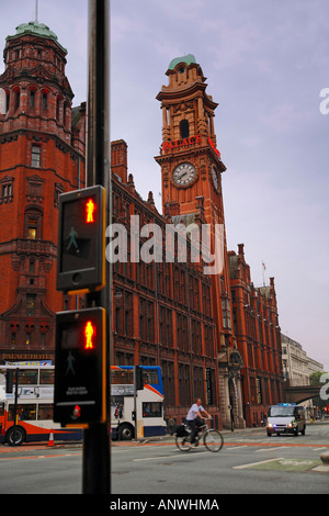 Palace Hotel, Oxford Street, Manchester, England Stock Photo