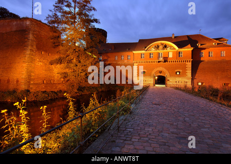 Die Zitadelle Spandau gilt als eine der bedeutendsten und besterhaltenen Renaissance Festungen Europas Stock Photo