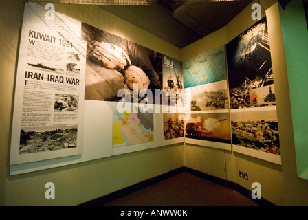 kuwait 1961 ,iran - iraq war, the gulf,imperial war museum london Stock Photo