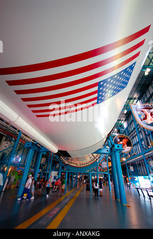 Kennedy Space Center Cape Canaveral Florida Stock Photo