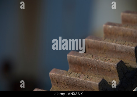 winch cog Stock Photo