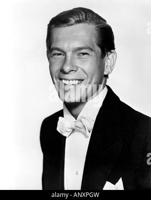 JOHNNIE RAY (1927-1990) Promotional photo of American pop singer Stock Photo