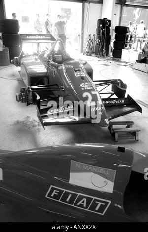ferrari F1/89 Nigel Mansell Stock Photo