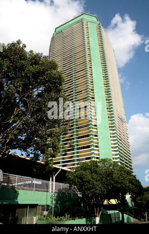 Building of the National Lotery at Panama City in the Republic of Panama Stock Photo