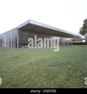 Ricola Packaging Building factory designed by Herzog and De Meuron ...