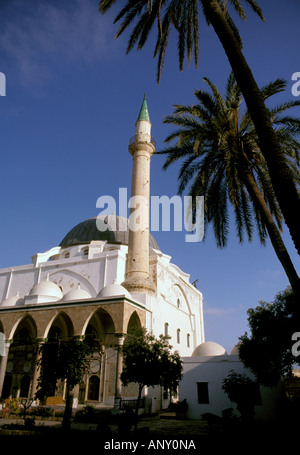 Israel, Akko. Al Jazzar mosque in Akko Stock Photo - Alamy