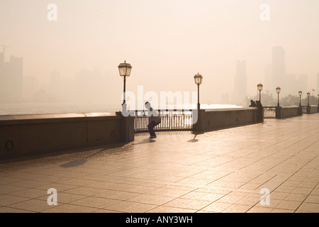 The Bund, Shanghai, Peoples' Republic of China Stock Photo