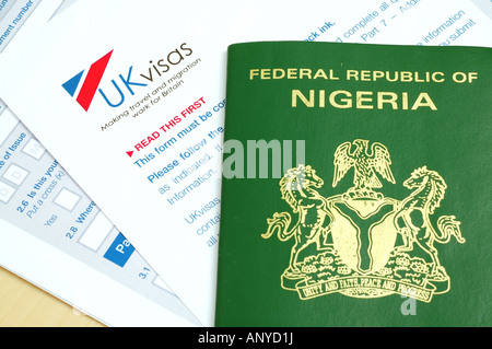 uk visa number on nigerian passport