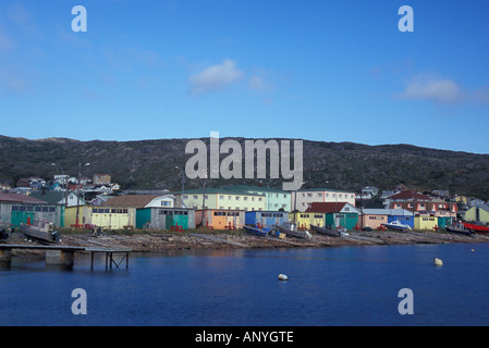North America, Canada, Miquelon and St. Pierre, Miquelon Island, beach