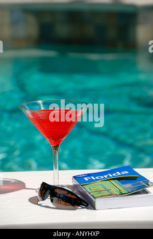 cocktail at the pool Stock Photo - Alamy