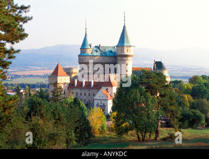 Bojnice Castle of Slovakia 12 century  Stock Photo