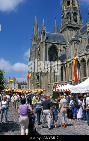 Europe, France, Bayeaux Stock Photo