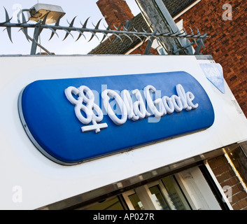 Co-Op convenience store in Old Goole East Yorkshire England UK Stock Photo