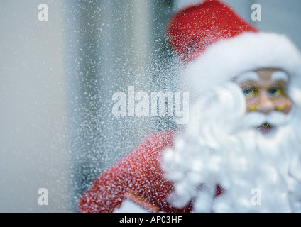 Santa claus figure Stock Photo