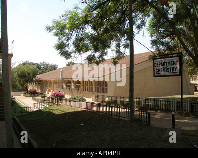 Department of Chemistry on Makerere University Campus, Kampala, Uganda Stock Photo