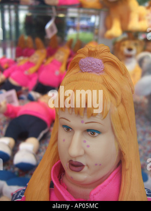 Ugly Woman Doll In Shop Window Stock Photo 8932353 Alamy