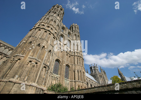 Ely cathedral Cambridgeshire England Stock Photo