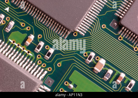 Circuit board Stock Photo