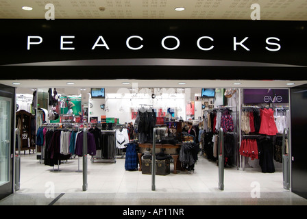 The Peacocks Shopping Centre, Town Square, Woking, Surrey, England ...