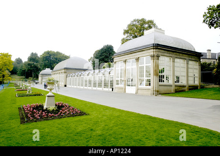 The Botanical Gardens in Sheffield South Yorkshire Stock Photo