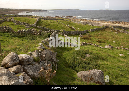 Atlantic ocean and bloody foreland northwest donegal Ireland Stock Photo