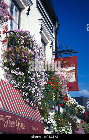 Hausfassade, Jersey, Kanalinseln, Grossbritannien Stock Photo