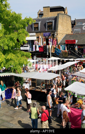 Camden Market in London Stock Photo