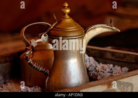 old arabic coffee pot