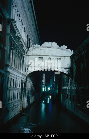 Bridge of Sighs, Venice, Italy Stock Photo