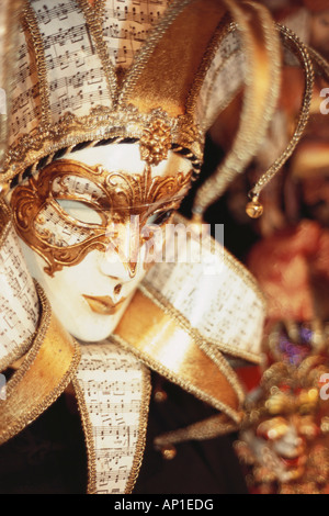 Carnival masks, Venice, Italy Stock Photo