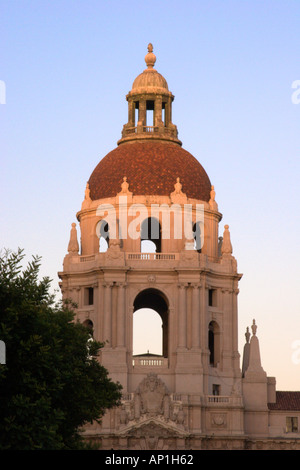 Dome of City Hall, Pasadena, Los Angeles County, Southern California Stock Photo