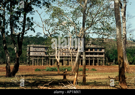 Treetops Lodge Aberdares National Park Kenya East Africa Stock Photo