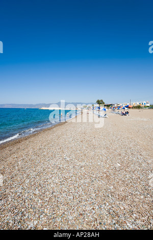 Beach, Latchi, near Polis, North West Coast, Cyprus Stock Photo