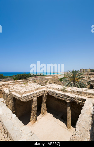 Tombs of the Kings near Paphos, West Coast, Cyprus Stock Photo