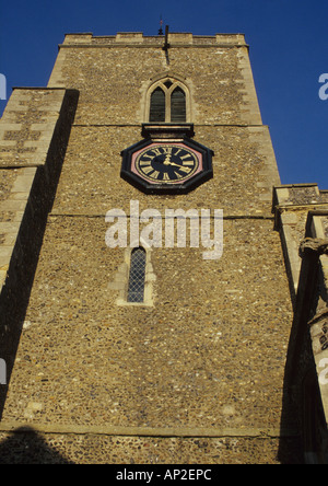 St. Michaels Church in Beccles in Suffolk Uk Stock Photo