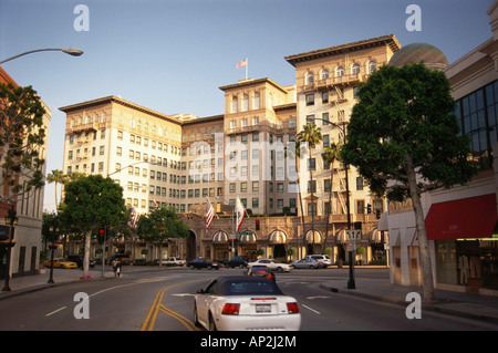 The Beverly Wilshire Hotel, Accomodation, Beverly Hills, Los Angeles, California, USA Stock Photo