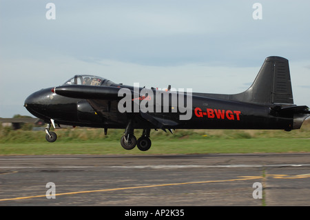 A Jet Provost aircraft in flight Stock Photo