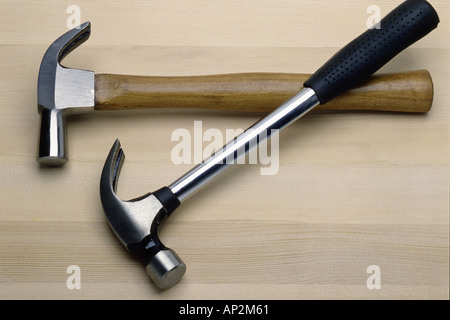 AAD72400 Concept Hand Tools Hammer Stock Photo