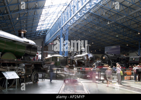 National railway museum York North Yorkshire England UK Stock Photo