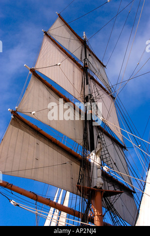 The Star Of India Is The World's Oldest Active Sailing Ship Stock Photo ...