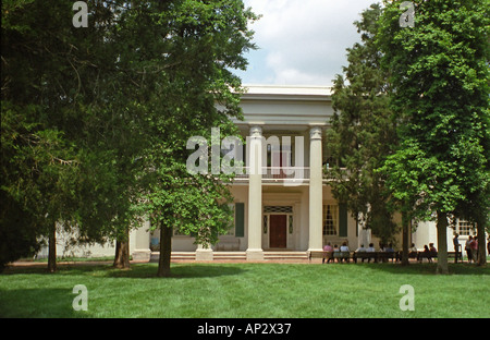 The Hermitage Home of Andrew Jackson Seventh President of the USA Stock Photo