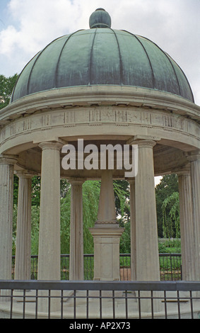 Grave of Andrew Jackson Seventh President of the USA at the Hermitage Stock Photo