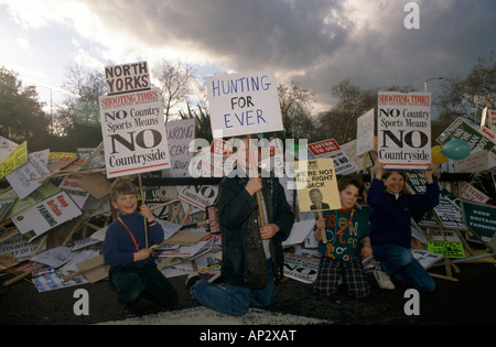 DEMONSTRATION. ENGLAND. Stock Photo